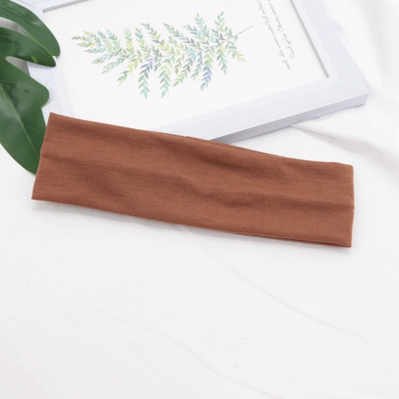 Elastic Cotton Hair Band