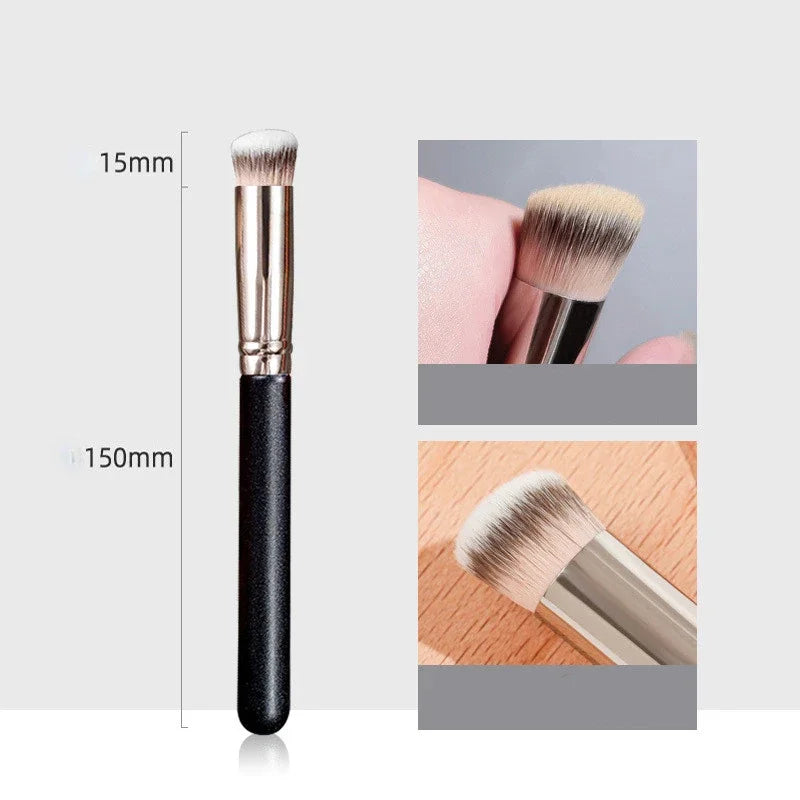 Goat Hair Makeup Brushes Set