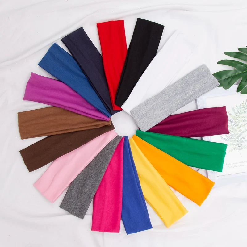 Elastic Cotton Hair Band