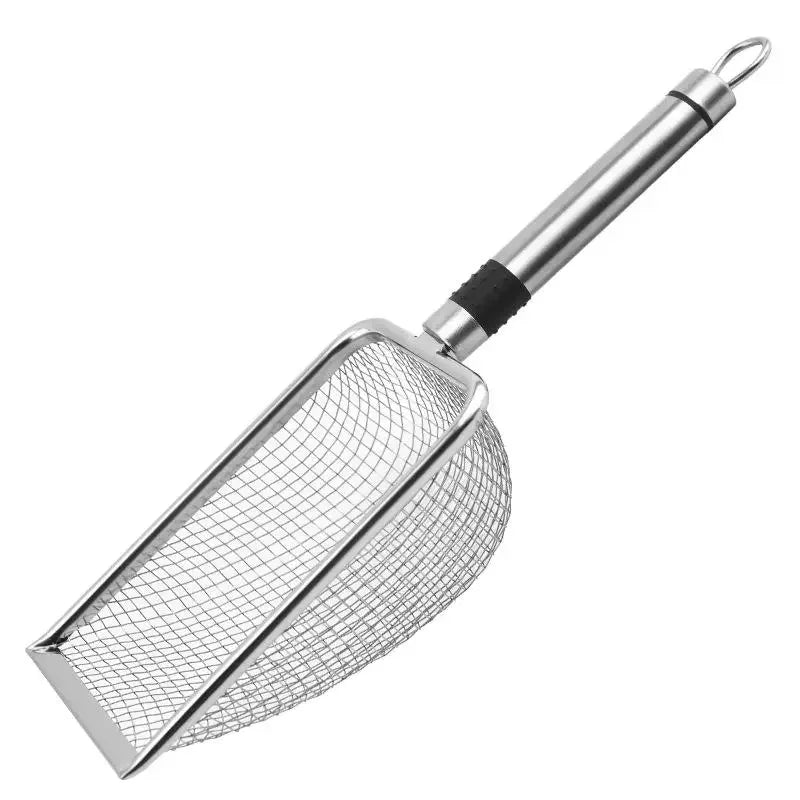 Durable Aluminum Alloy Cat Litter Scoop