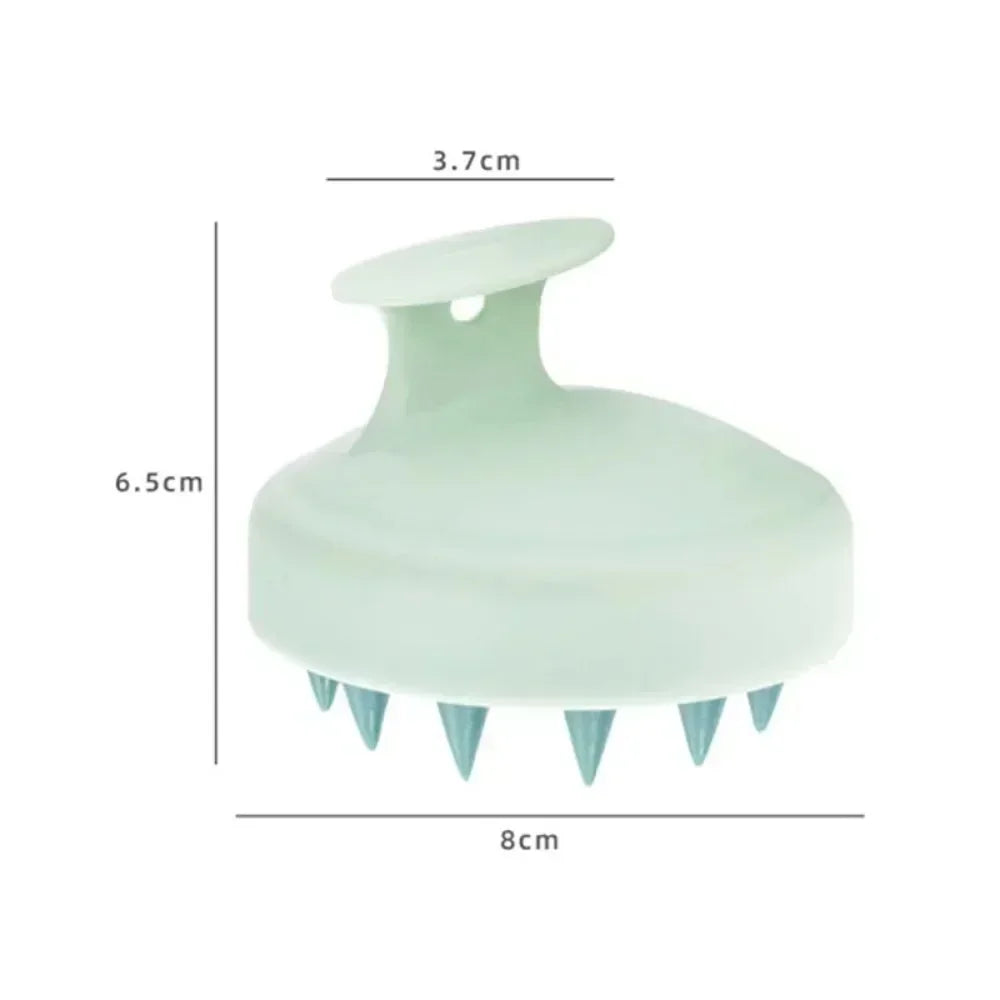 Wet and Dry Scalp Massage Brush