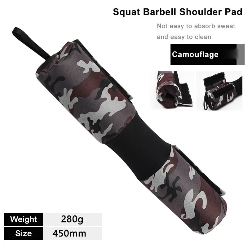 Thickened Squat Weightlifting Foam Neck Pads
