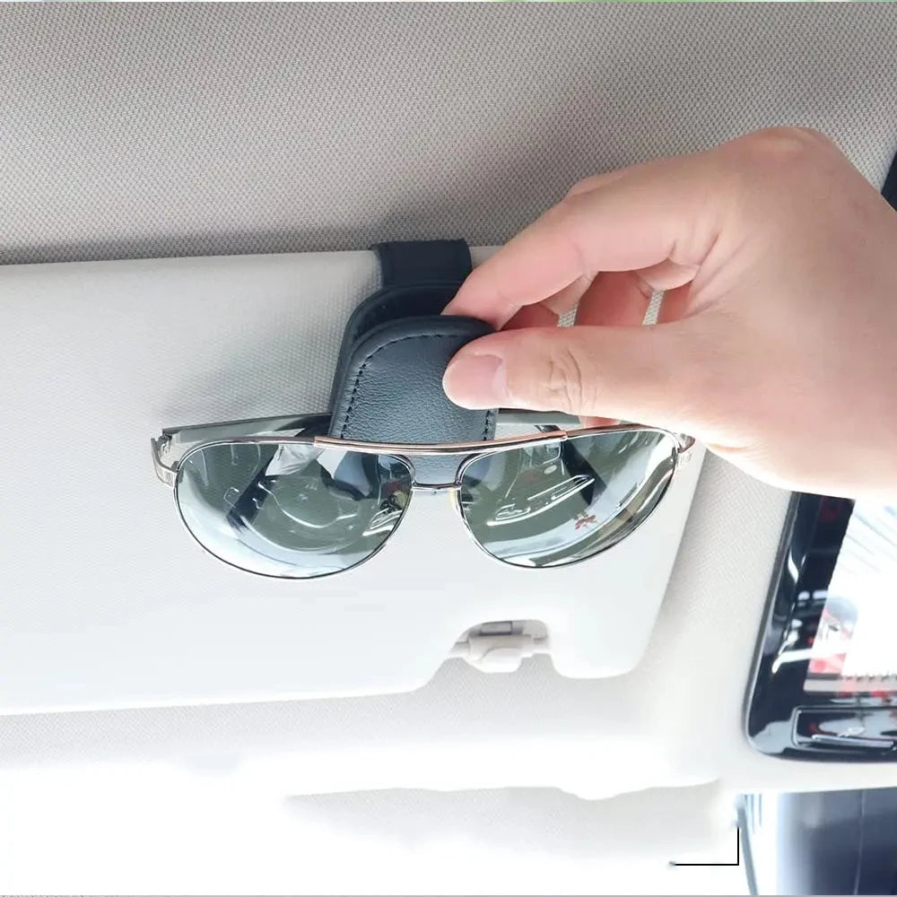 Universal Car Sunglasses Holder