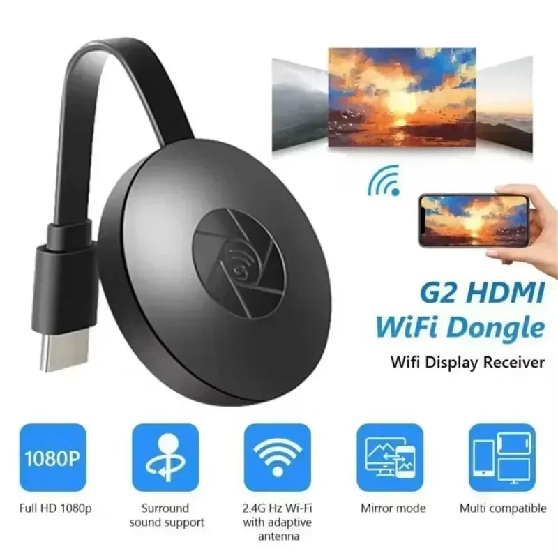2025 G2 TV Stick Dongle Receiver