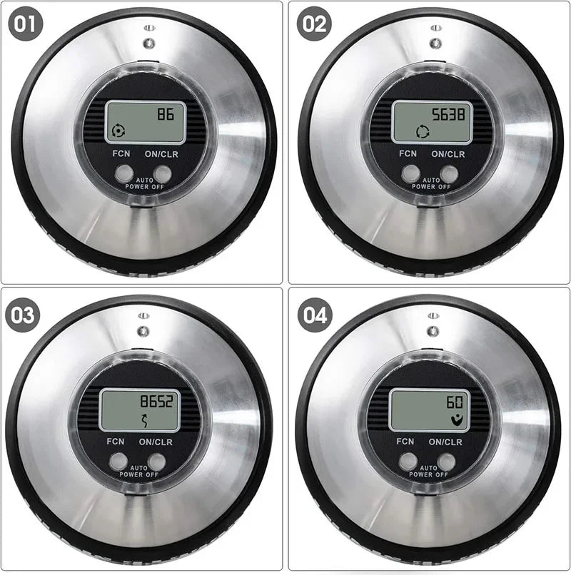 Auto Counter Gyro Wrist Power Ball