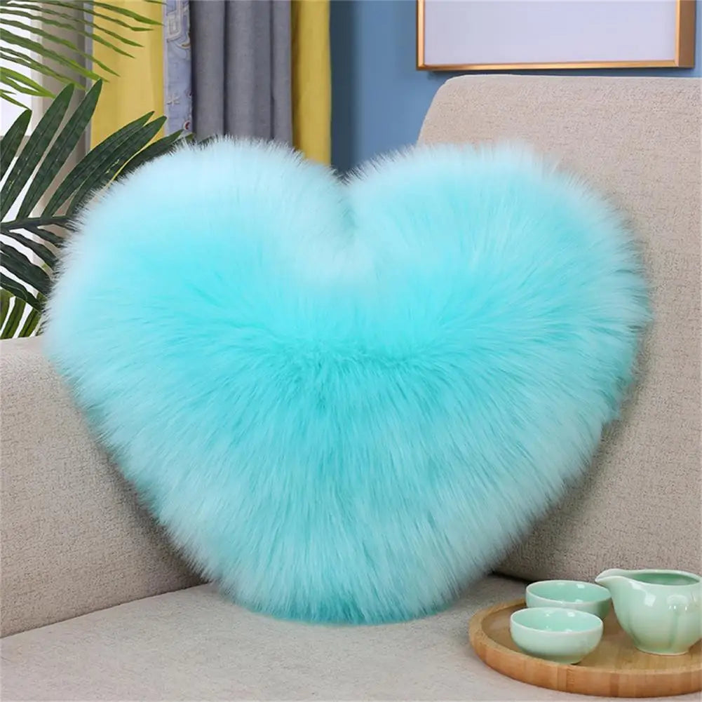 Heart Shaped Sofa Cushion