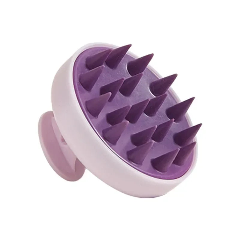 Wet and Dry Scalp Massage Brush