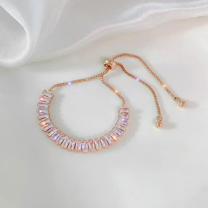 Letter Star Simple Vintage Pendant Bracelet