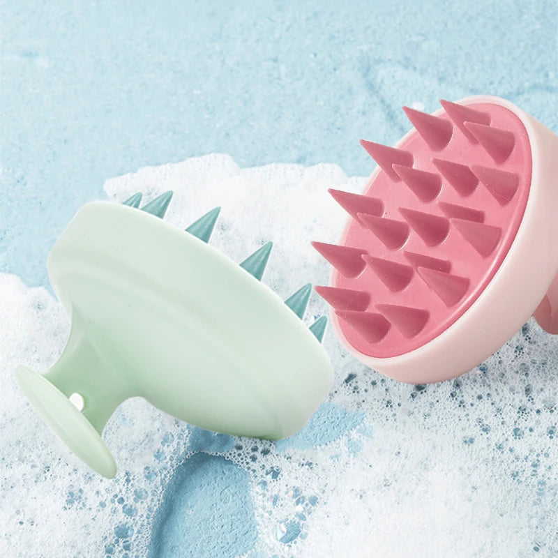 Wet and Dry Scalp Massage Brush