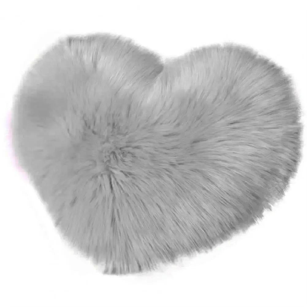 Heart Shaped Sofa Cushion