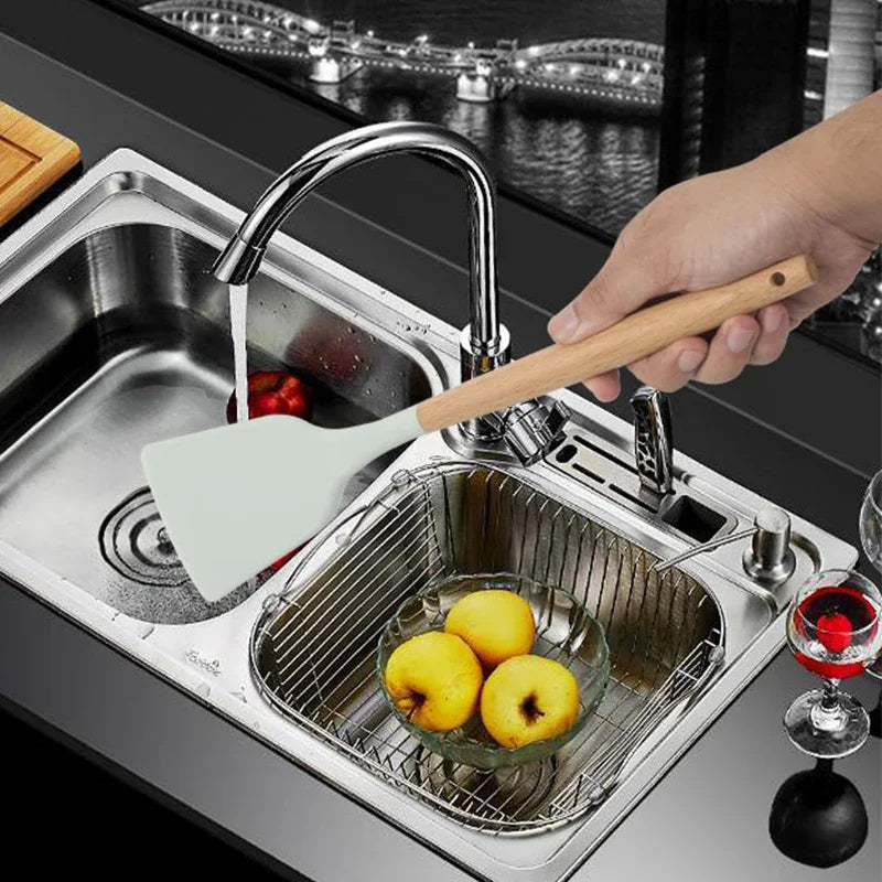 12PCS Non-Stick Silicone Utensils Set