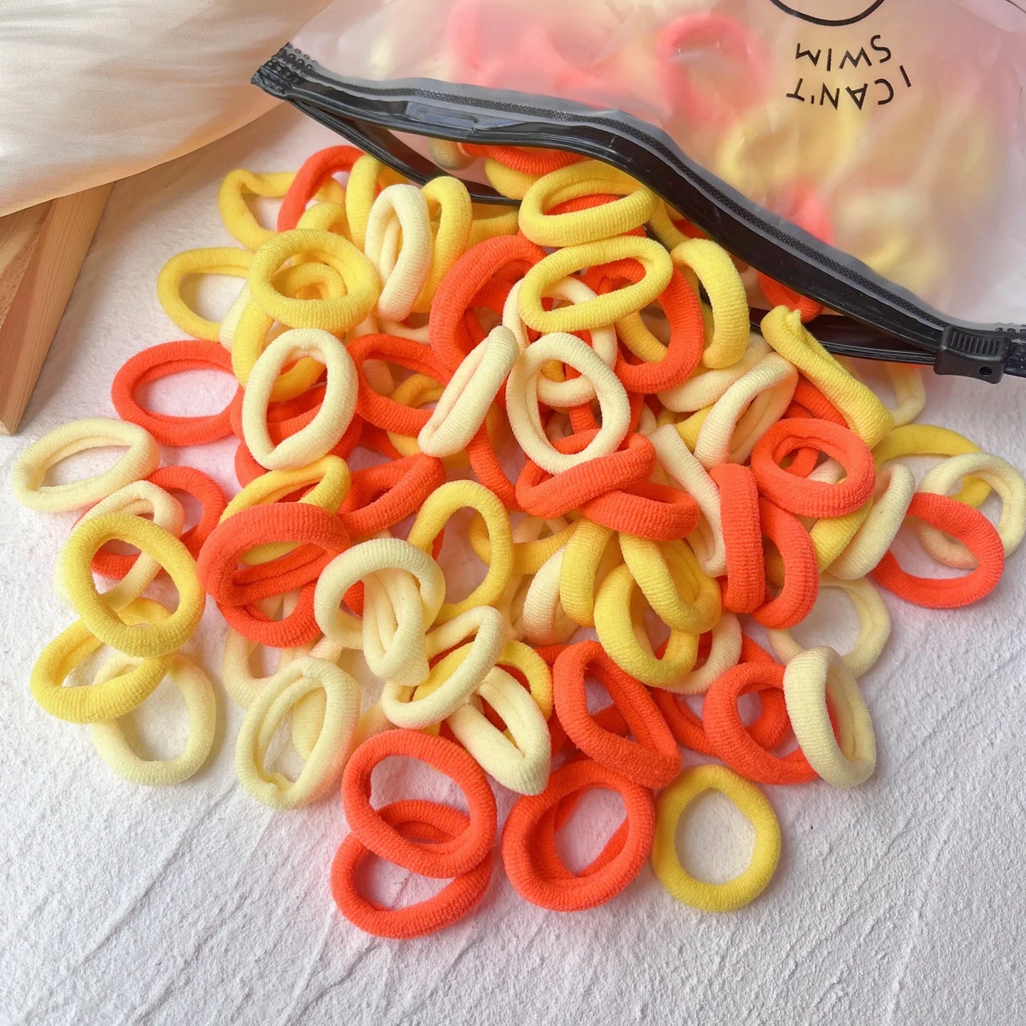 Scrunchie Rubber Band
