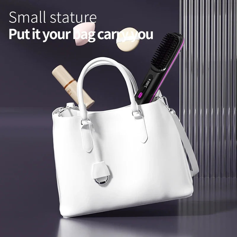Wireless Portable Negative Ion Styling Tool