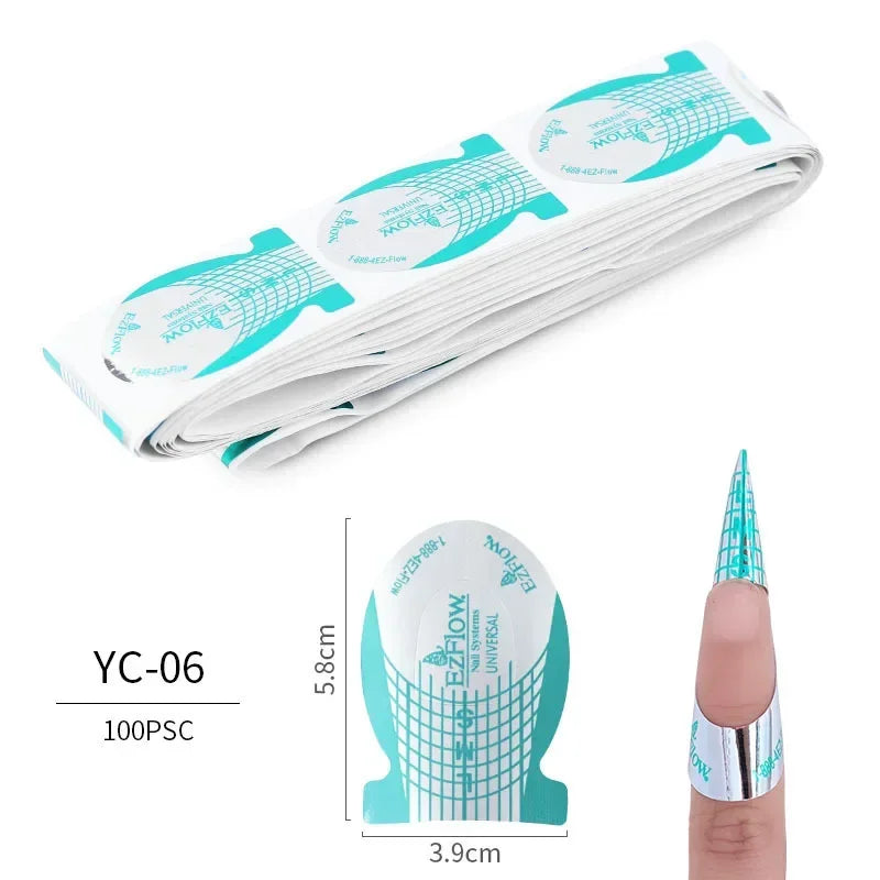 French Nail Form Tips