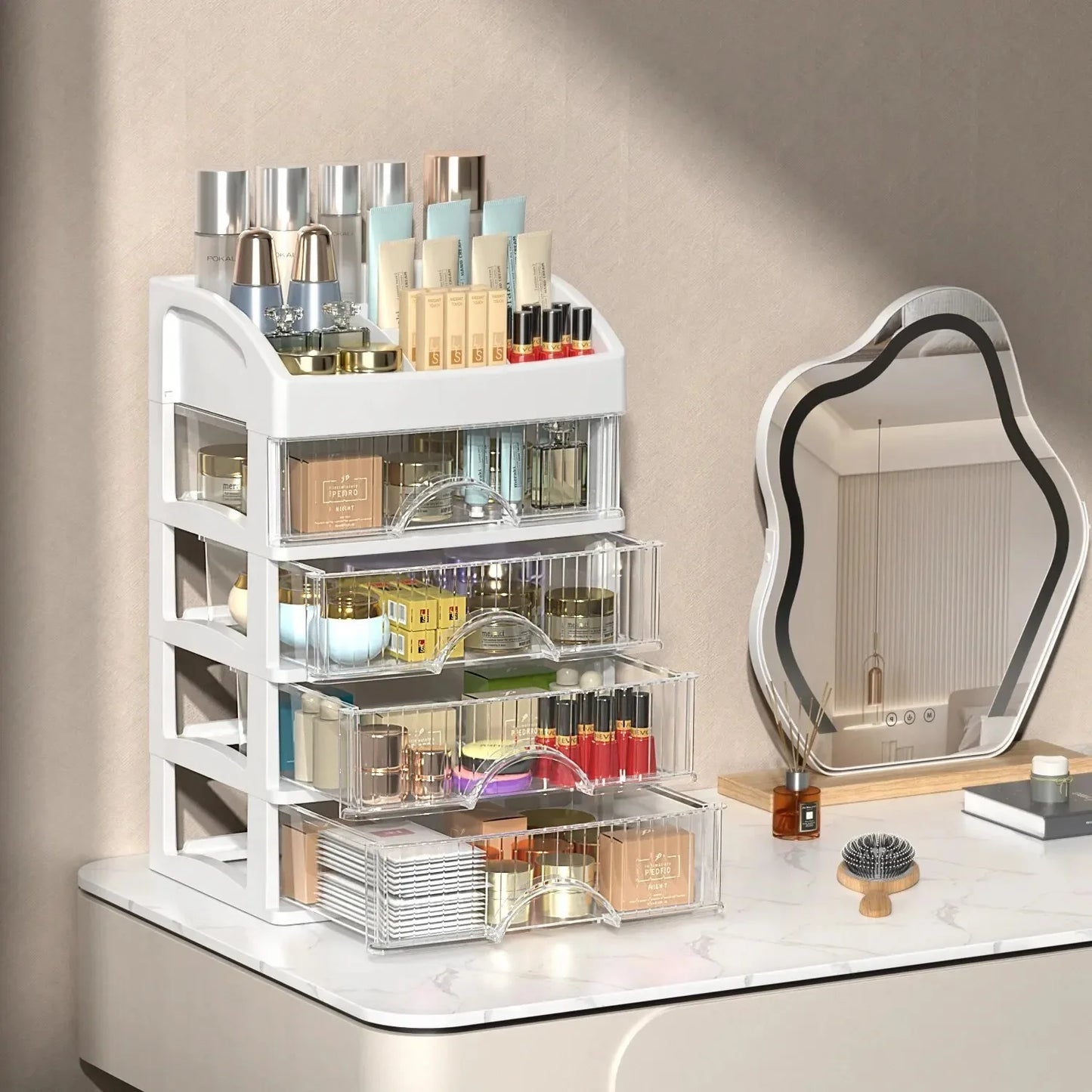 Multi-layer Storage Cabinet