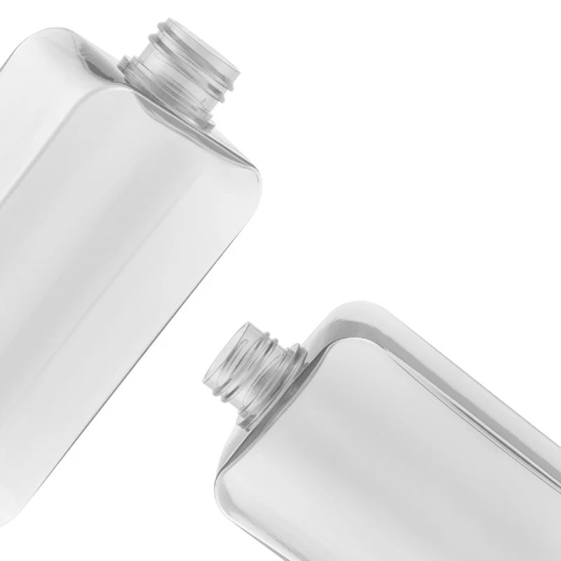 Transparent Square Soap Dispenser
