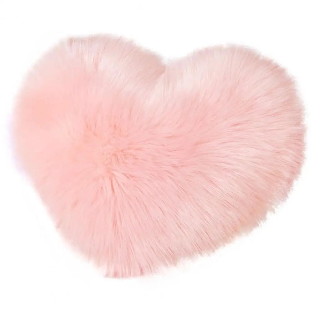 Heart Shaped Sofa Cushion