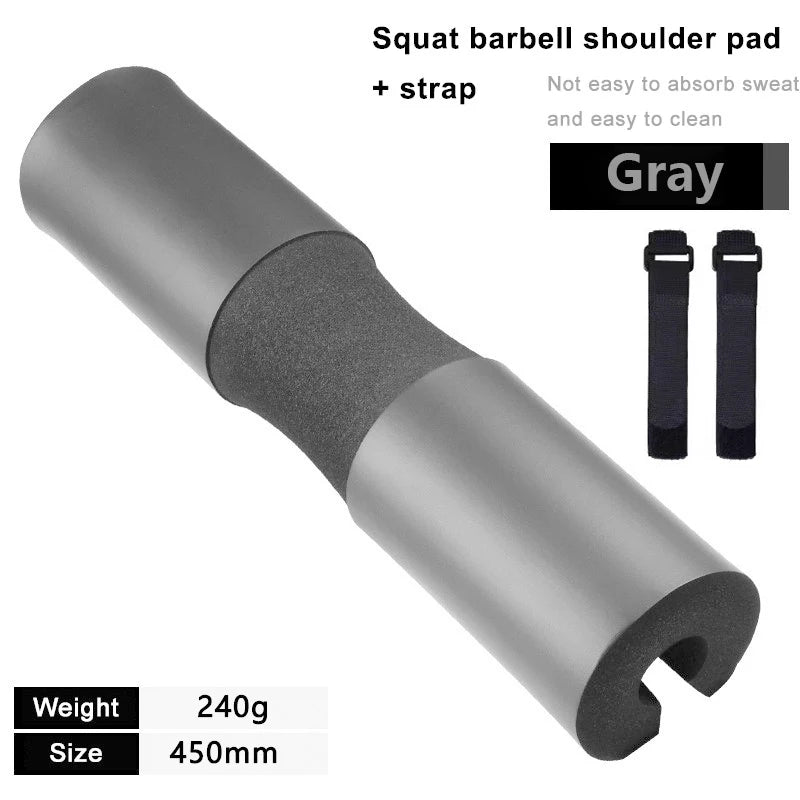 Thickened Squat Weightlifting Foam Neck Pads