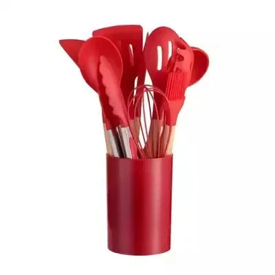 12PCS Non-Stick Silicone Utensils Set