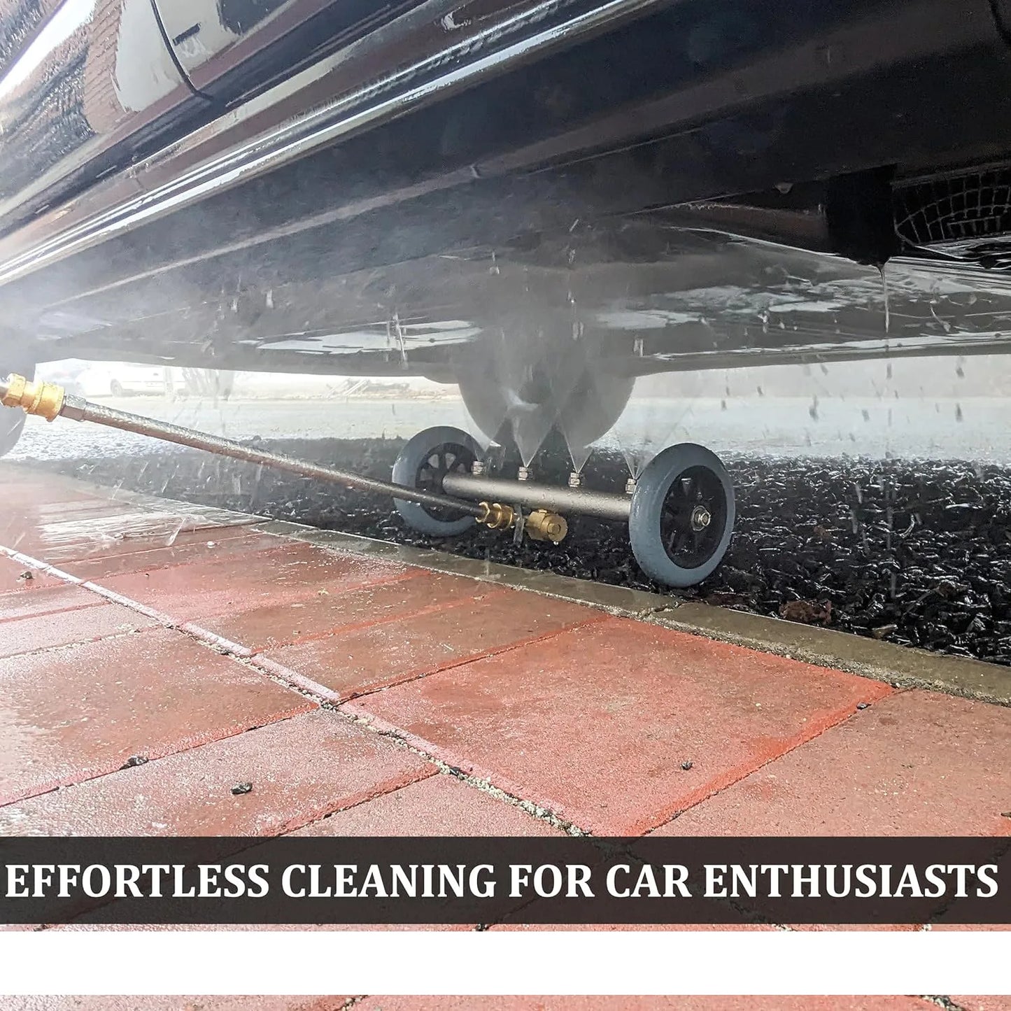 5000PSI Car Chassis High Pressure Washer
