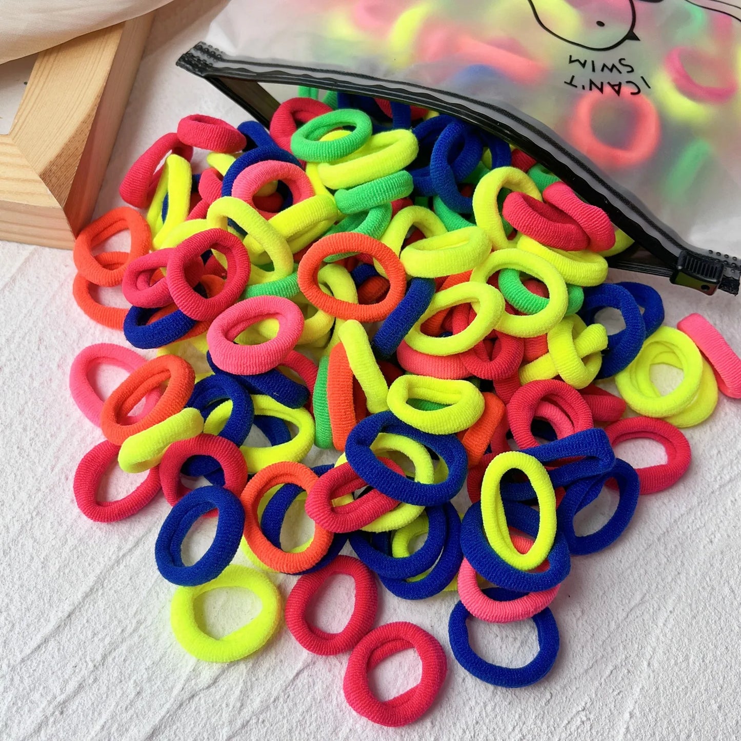 Scrunchie Rubber Band