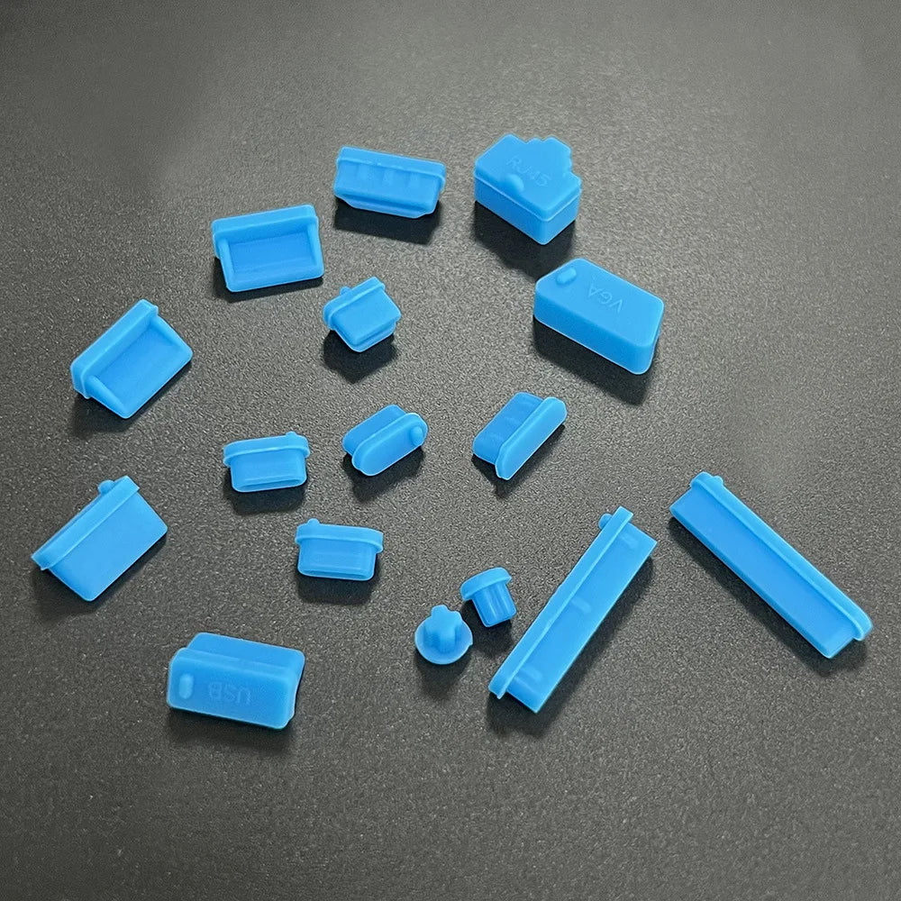 Universal Anti Dustproof Port Silicone Protector