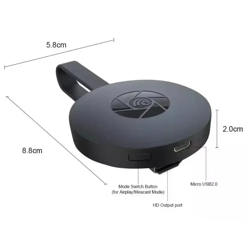 2025 G2 TV Stick Dongle Receiver