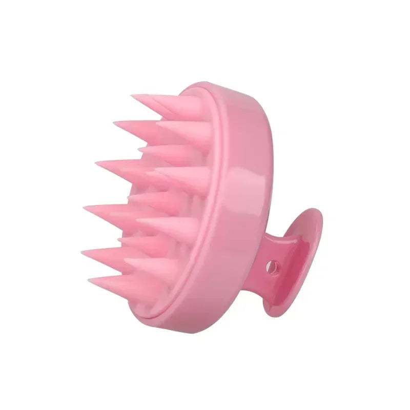 Wet and Dry Scalp Massage Brush