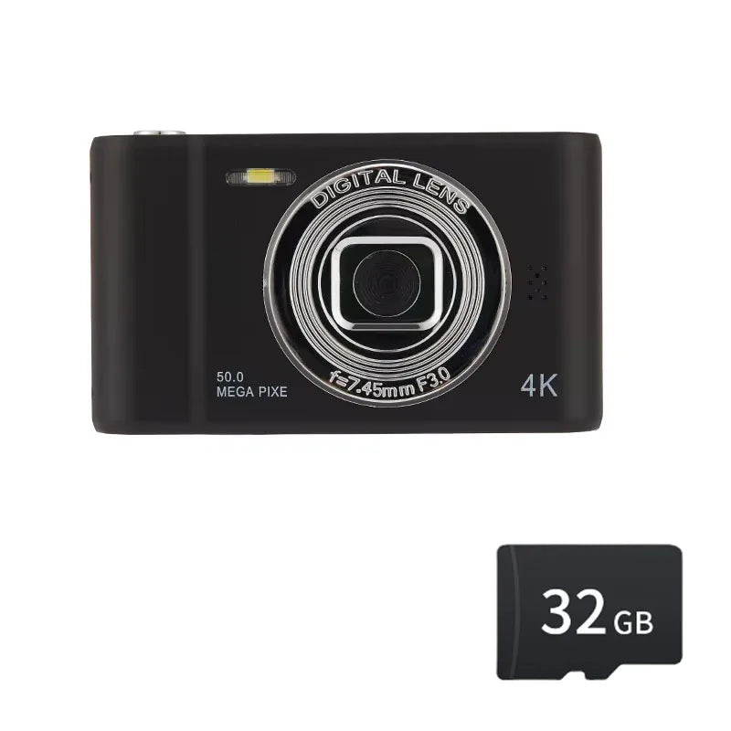 4K Digital Mini Retro Cam