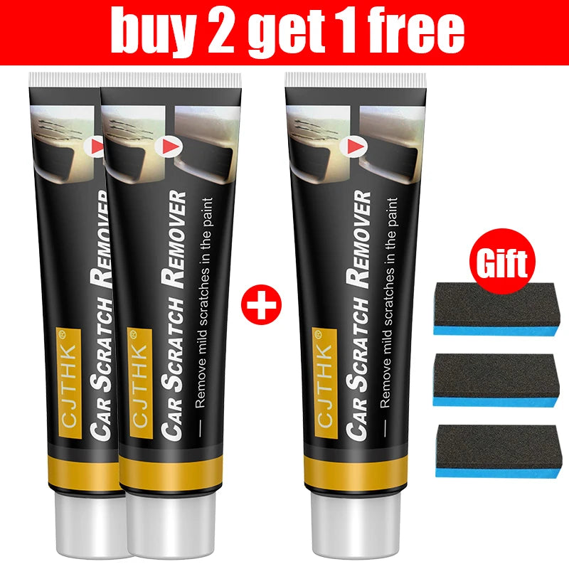 Car Polishing Paste With Sponge