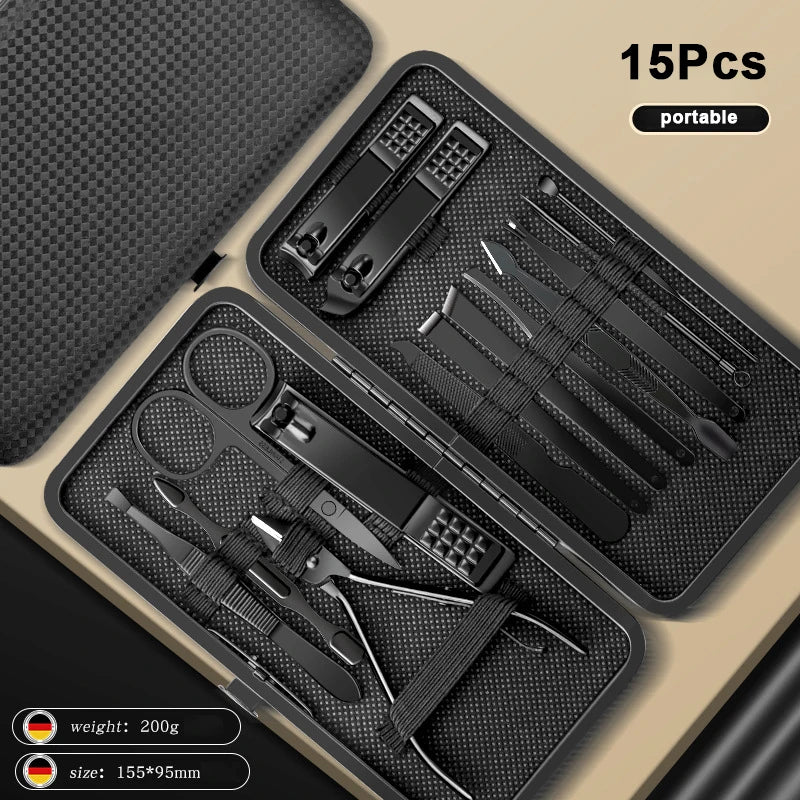 Manicure Cutters Nail Clipper Set