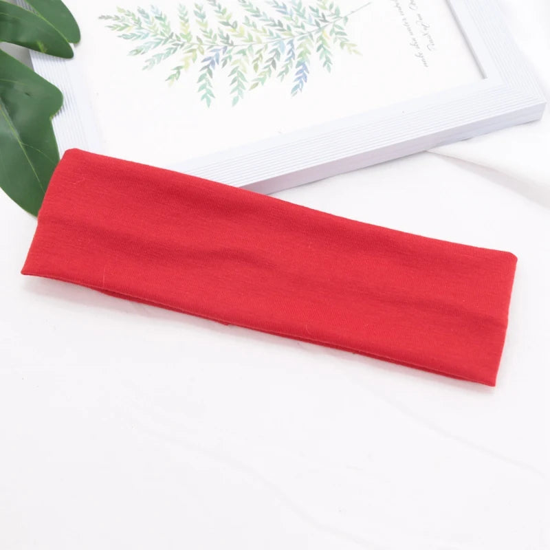 Elastic Cotton Hair Band