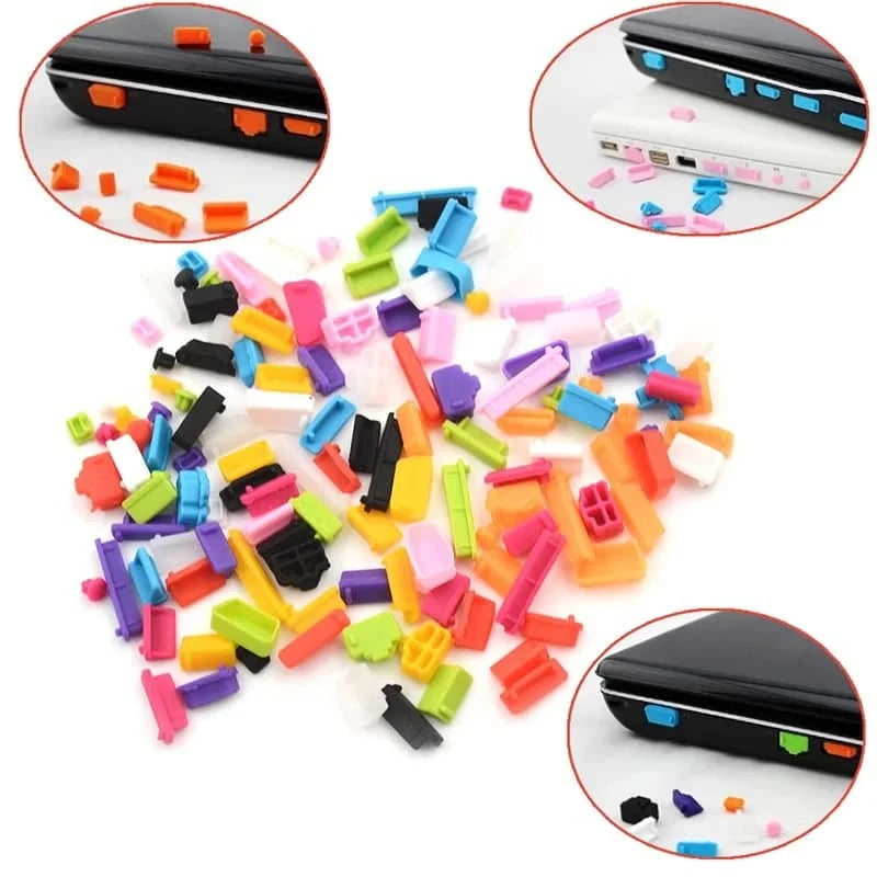 Universal Anti Dustproof Port Silicone Protector