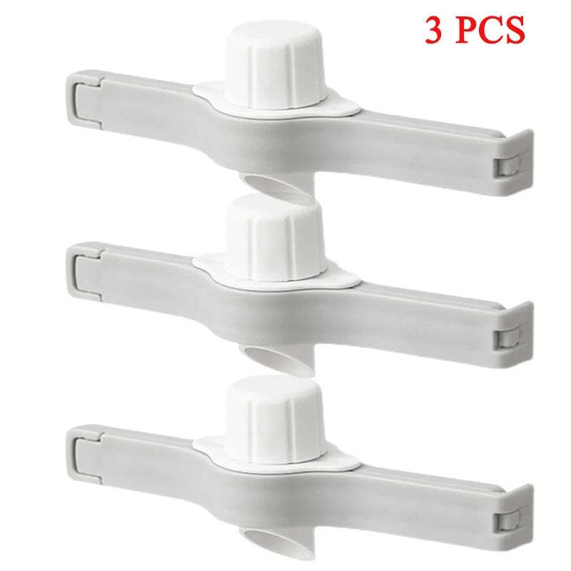 Screw Cap Sealing Clip Gadget