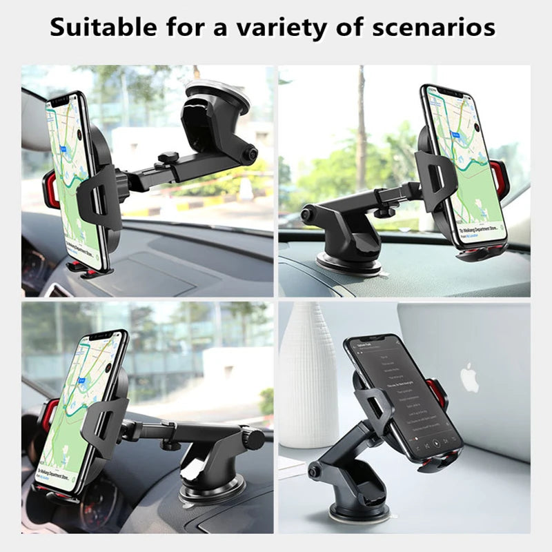 Sucker Car Phone Holder Mount Stand