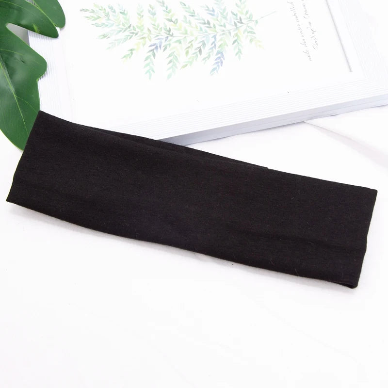 Elastic Cotton Hair Band