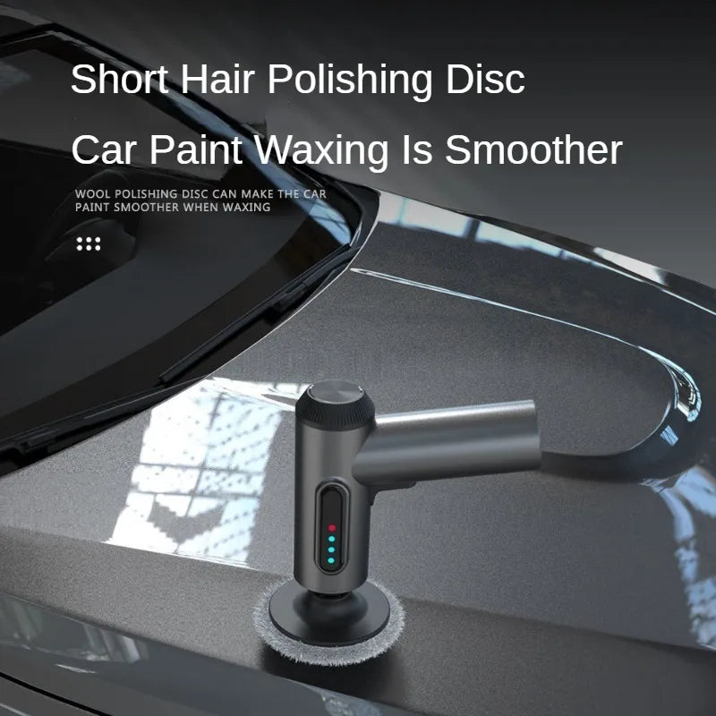 Wireless Car Polisher Handheld