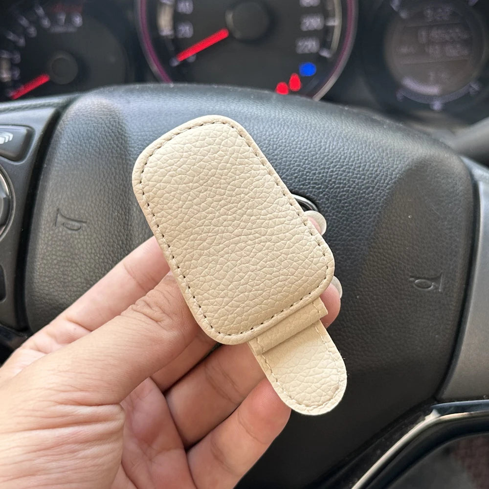 Universal Car Sunglasses Holder