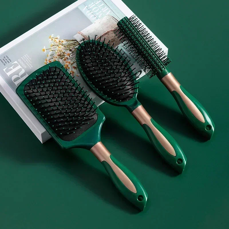 Professional Salon Straight Smooth Paddle Hair Brush
