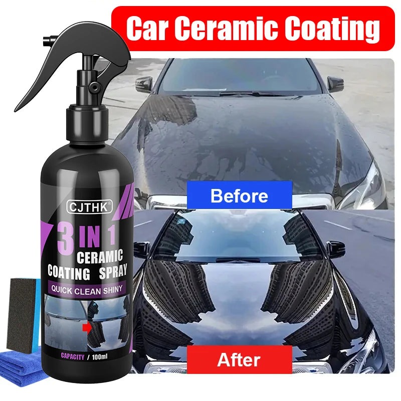 Car Ceramic Nano Coating Polish
