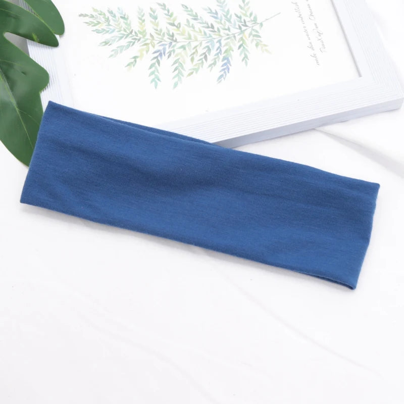 Elastic Cotton Hair Band