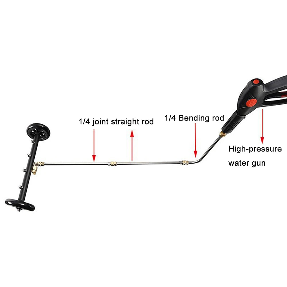 5000PSI Car Chassis High Pressure Washer