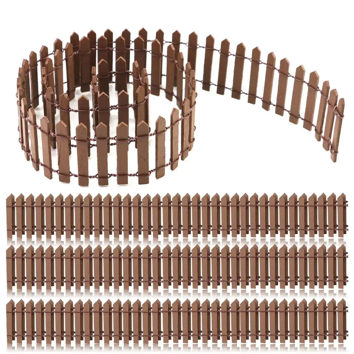 Miniature Fairy Garden Fence