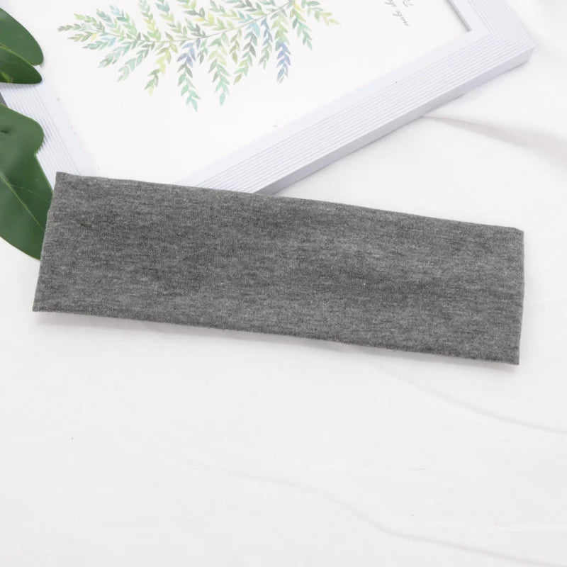 Elastic Cotton Hair Band
