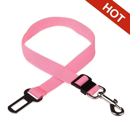 Adjustable Lead Clip Safety Seat Belt