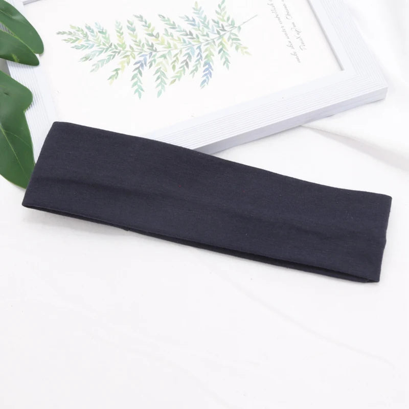 Elastic Cotton Hair Band