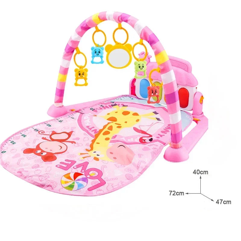 Musical Activity Mat Play Gym