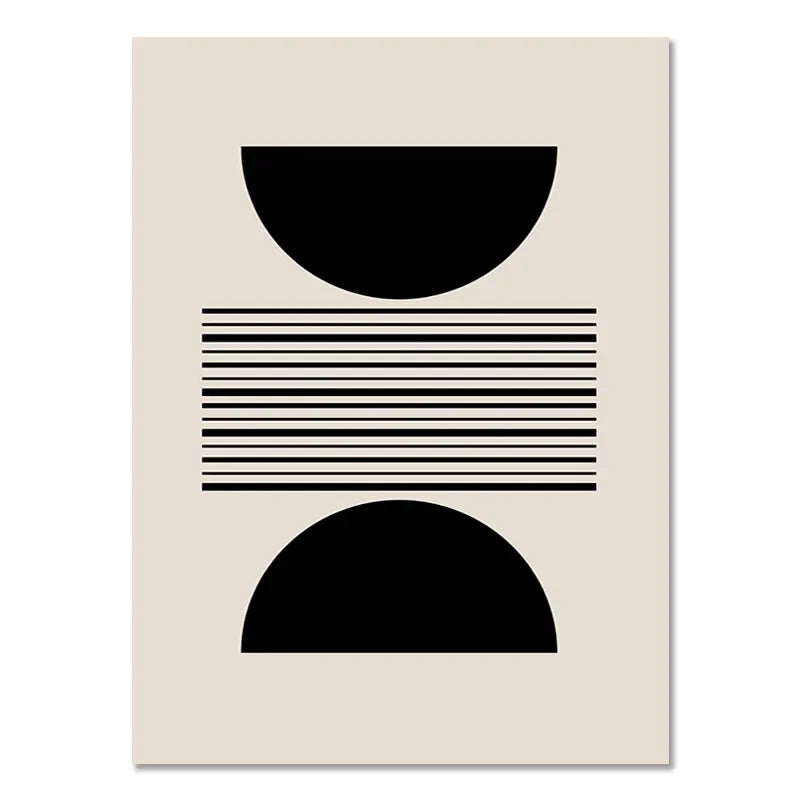 Abstract Bohemian Wall Art Poster