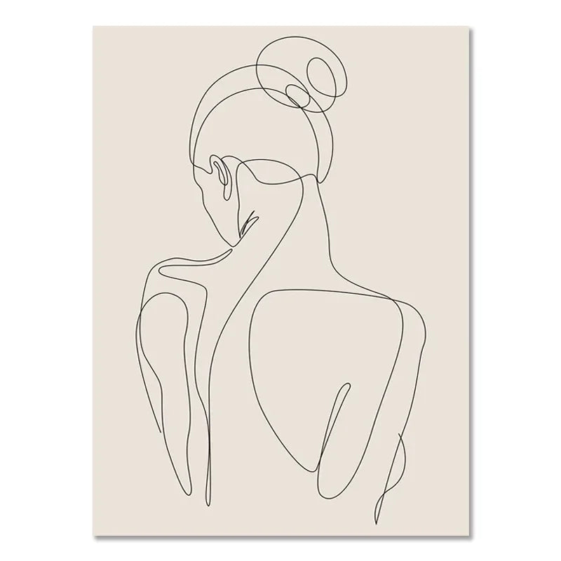 Abstract Bohemian Wall Art Poster