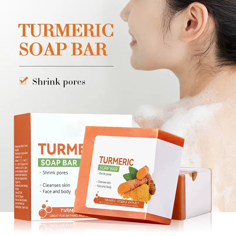 Hand Made Turmeric Soap